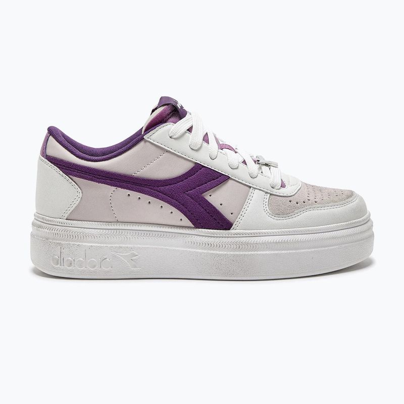 Women's shoes Diadora Magic Bold Eden WN gray lilac/blanc de blanc 11