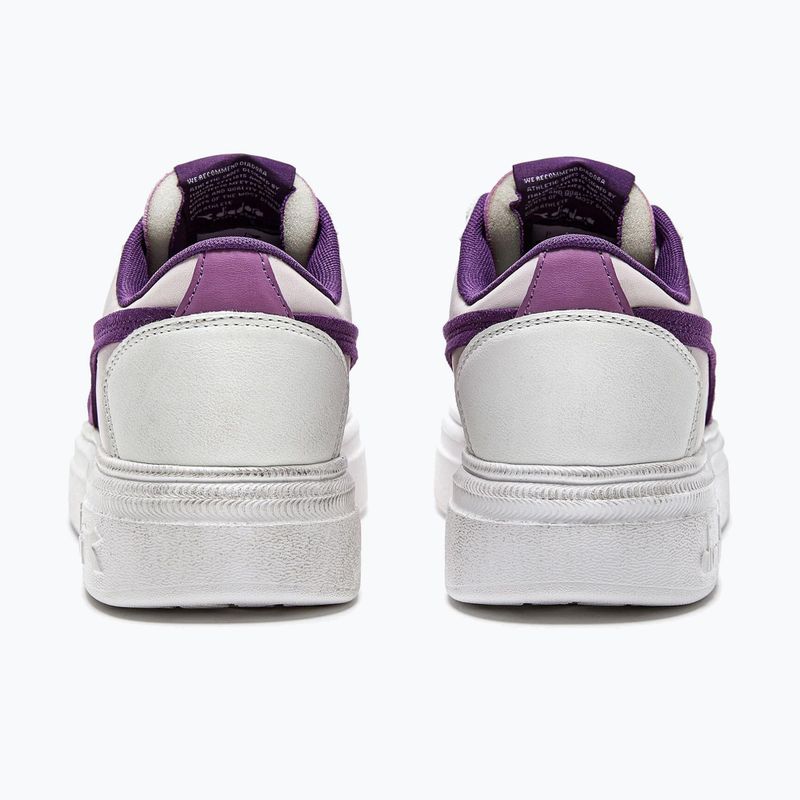 Women's shoes Diadora Magic Bold Eden WN gray lilac/blanc de blanc 12