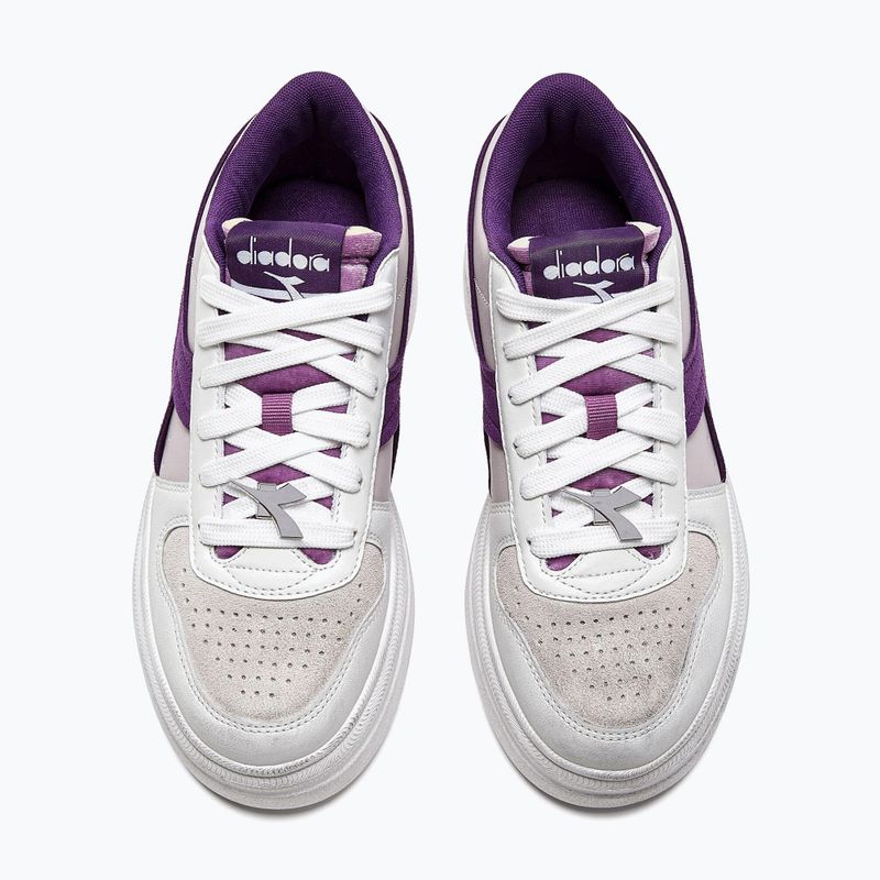 Women's shoes Diadora Magic Bold Eden WN gray lilac/blanc de blanc 13