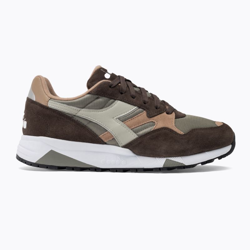 Diadora N902 vetiver/slate black shoes 2