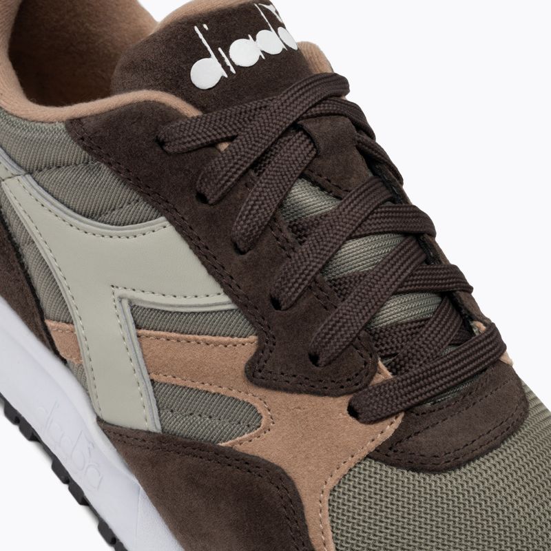 Diadora N902 vetiver/slate black shoes 8