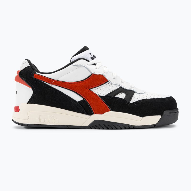 Diadora Winner SL molten/lava shoes 2