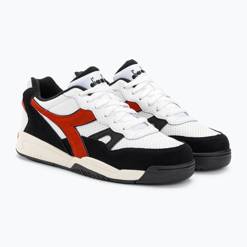 Diadora Winner SL molten/lava shoes 5