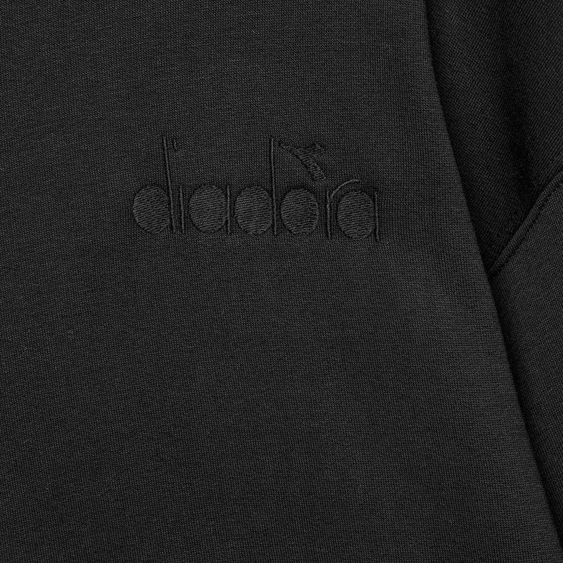 Diadora Hoodie Athletic Logo black 4