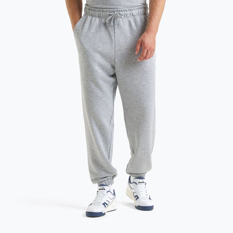 Diadora Athletic Logo high rise melange trousers