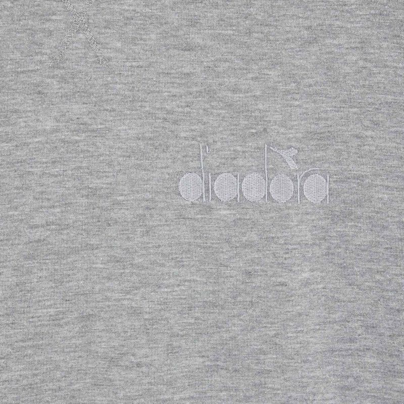 Diadora Athletic Logo high rise melange T-shirt 4