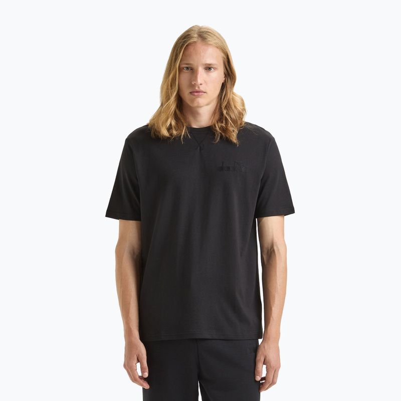 Diadora Athletic Logo black T-shirt