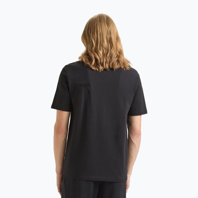 Diadora Athletic Logo black T-shirt 2