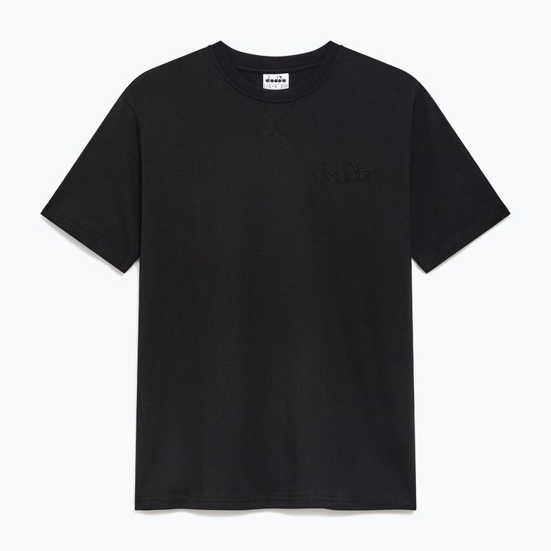 Diadora Athletic Logo black T-shirt 3