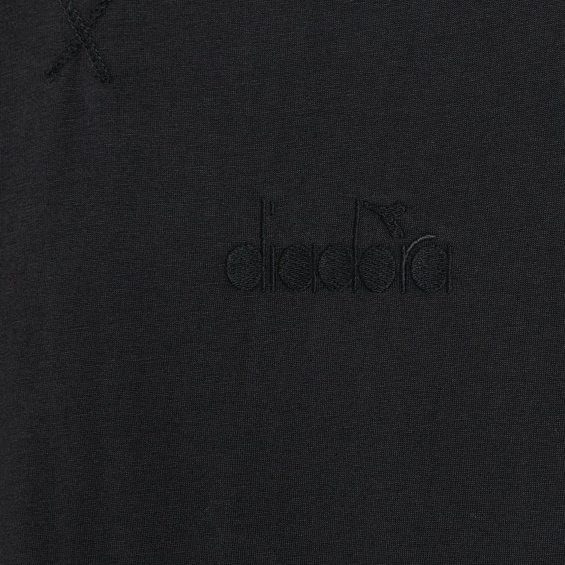 Diadora Athletic Logo black T-shirt 4