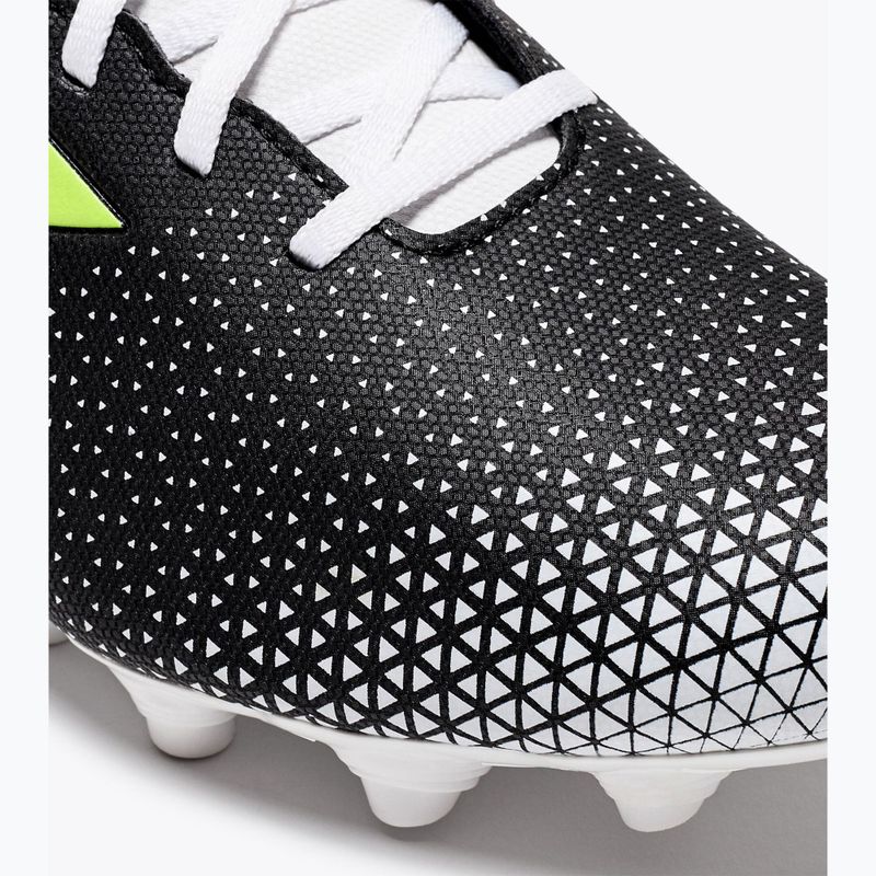 Men's Diadora Pichichi 6 MG14 black/yellow fluo/white football boots 12