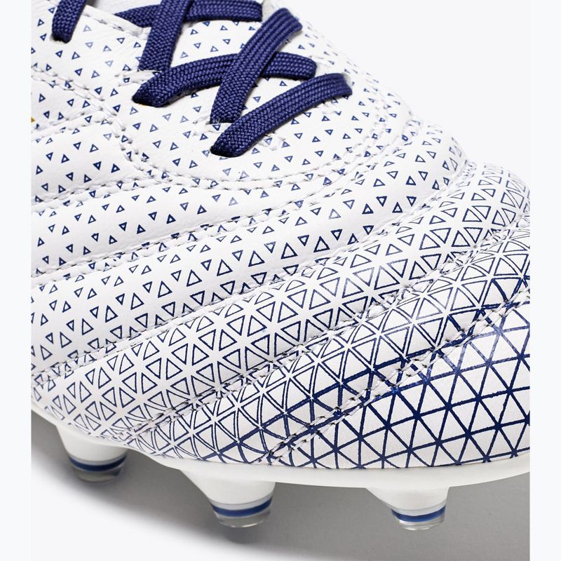 Men's Diadora Brasil Elite GR LT LP12 white/blue/gold football boots 12