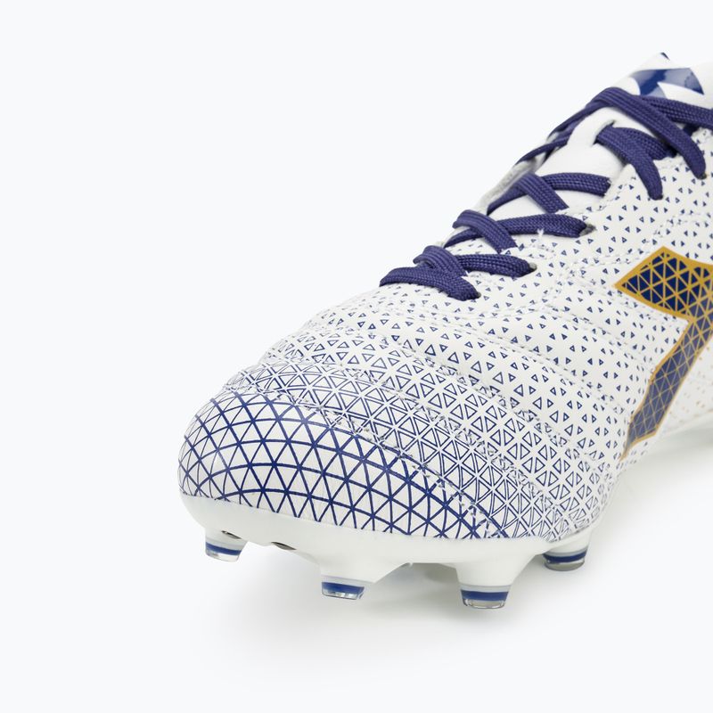 Men's Diadora Brasil Elite GR LT LP12 white/blue/gold football boots 7