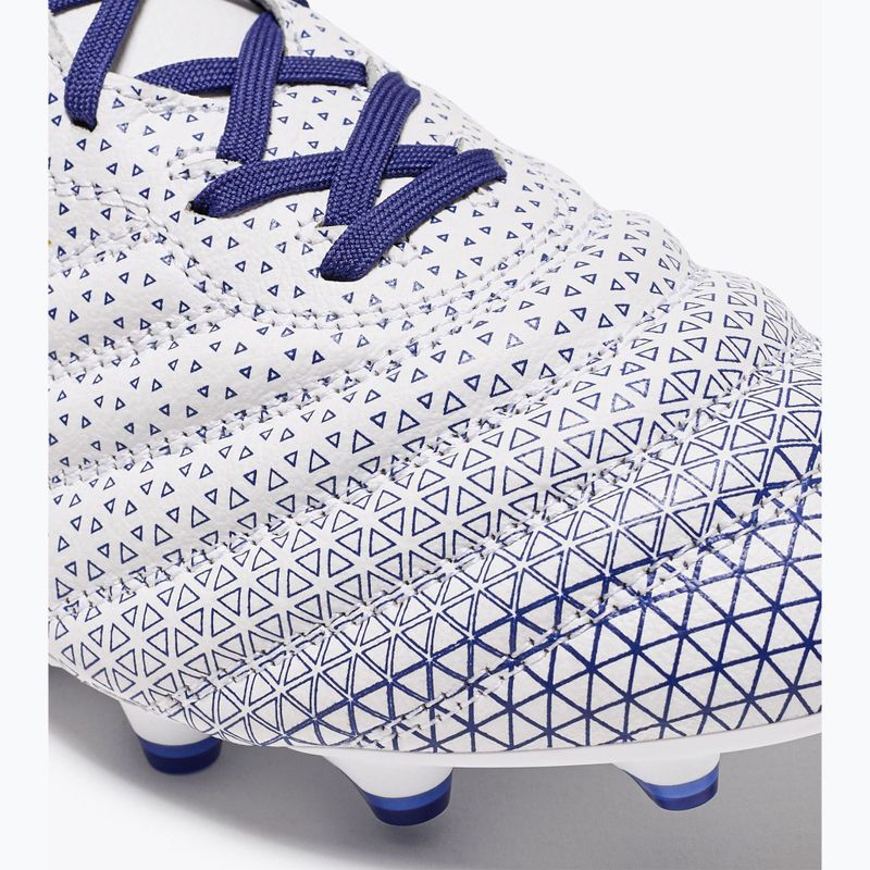 Men's Diadora Brasil Elite Tech GR ITA LPX football boots white/blue/gold 8
