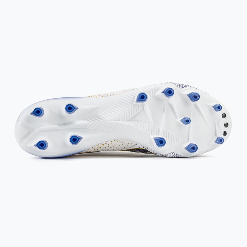 Men's Diadora Brasil Elite Tech GR ITA LPX football boots white/blue/gold 4