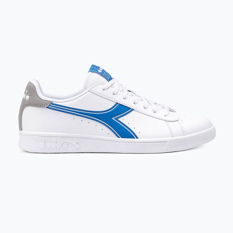 Diadora Torneo Athletic bianco/blu campana shoes 8