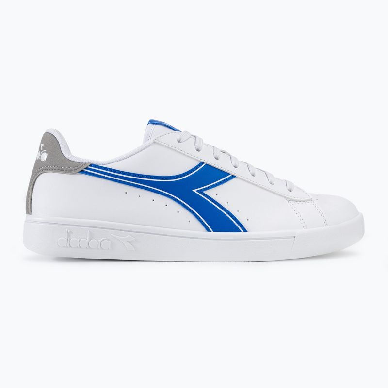 Diadora Torneo Athletic bianco/blu campana shoes 2