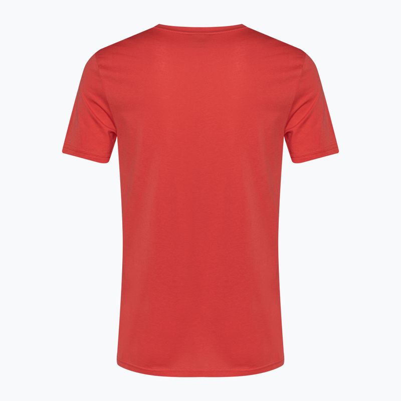 Men's Diadora Core Sl rosso cayenne T-shirt 2