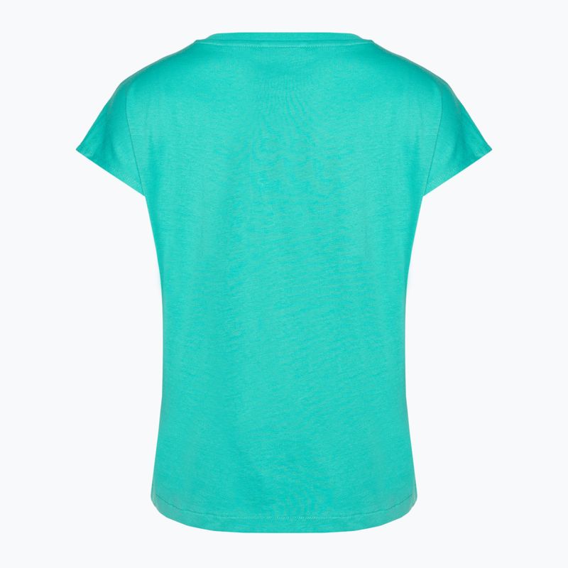 Women's Diadora Athletic Dept. acqua blu cielo T-shirt 2