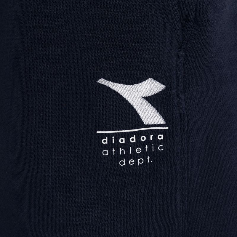 Women's shorts Diadora Essential Sport blu classico 3
