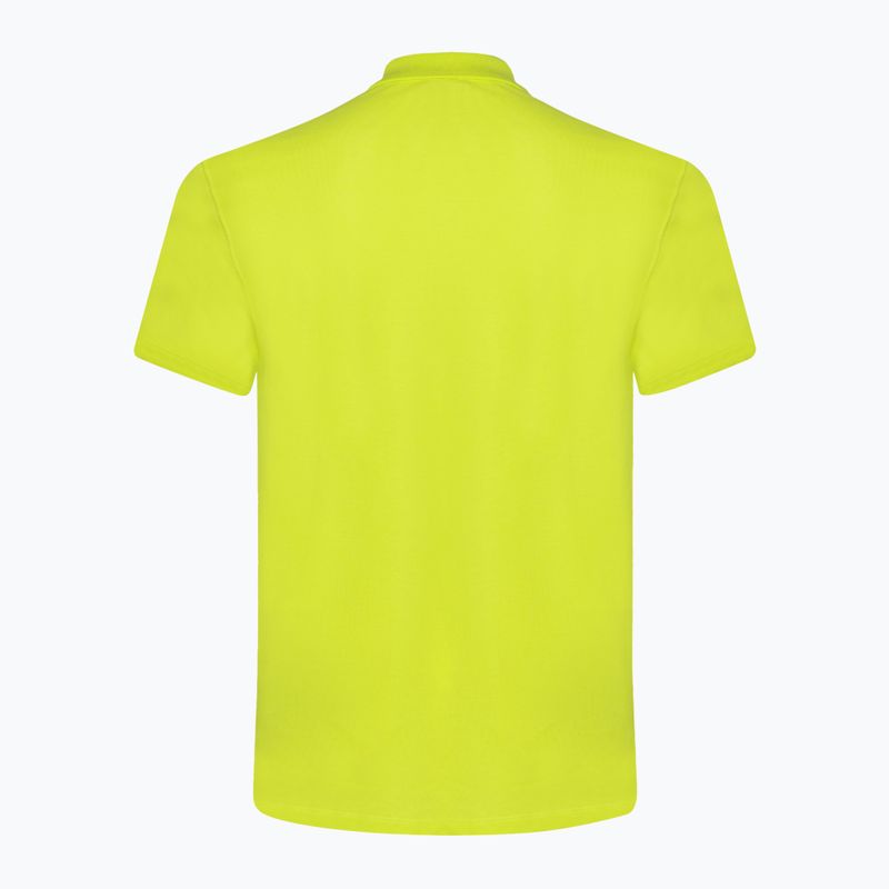 Diadora Essential Sport men's polo shirt giallo enotera 2