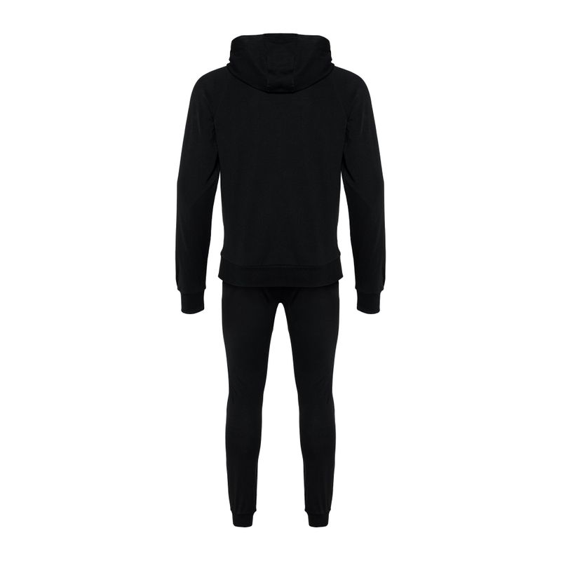 Men's tracksuit Diadora Tracksuit HD FZ Core nero 2