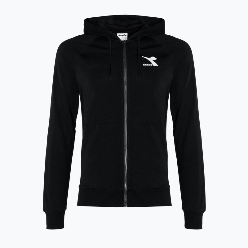 Men's tracksuit Diadora Tracksuit HD FZ Core nero 3