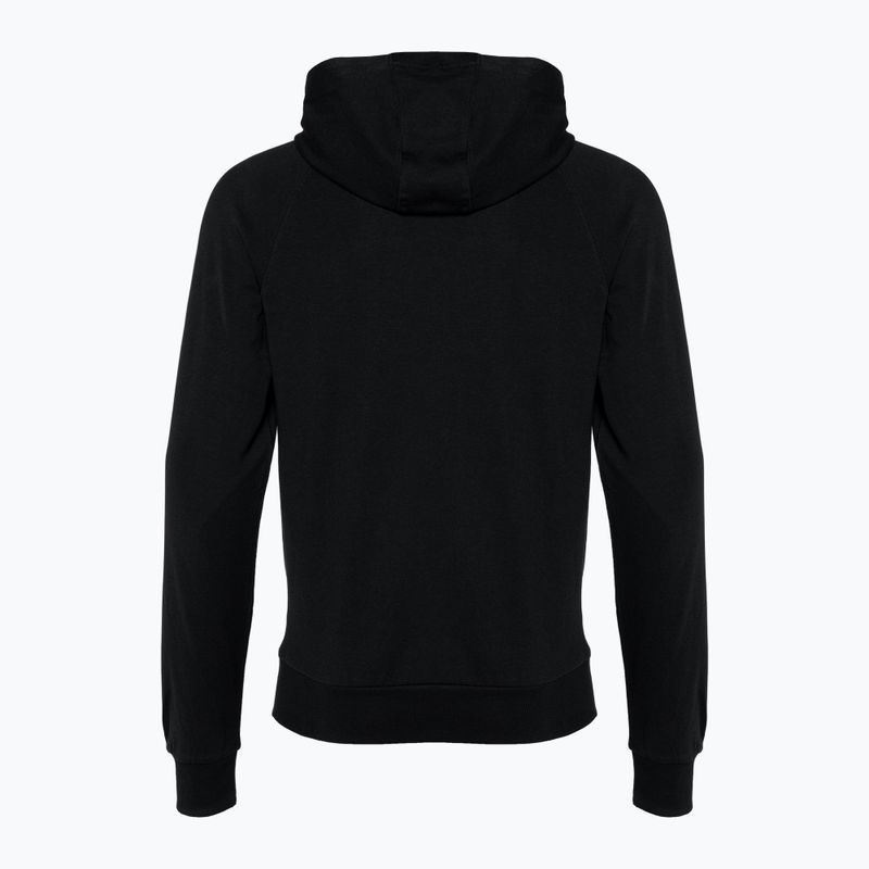 Men's tracksuit Diadora Tracksuit HD FZ Core nero 4