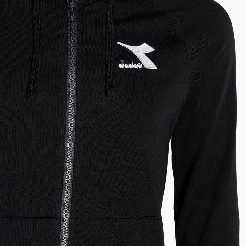 Men's tracksuit Diadora Tracksuit HD FZ Core nero 5