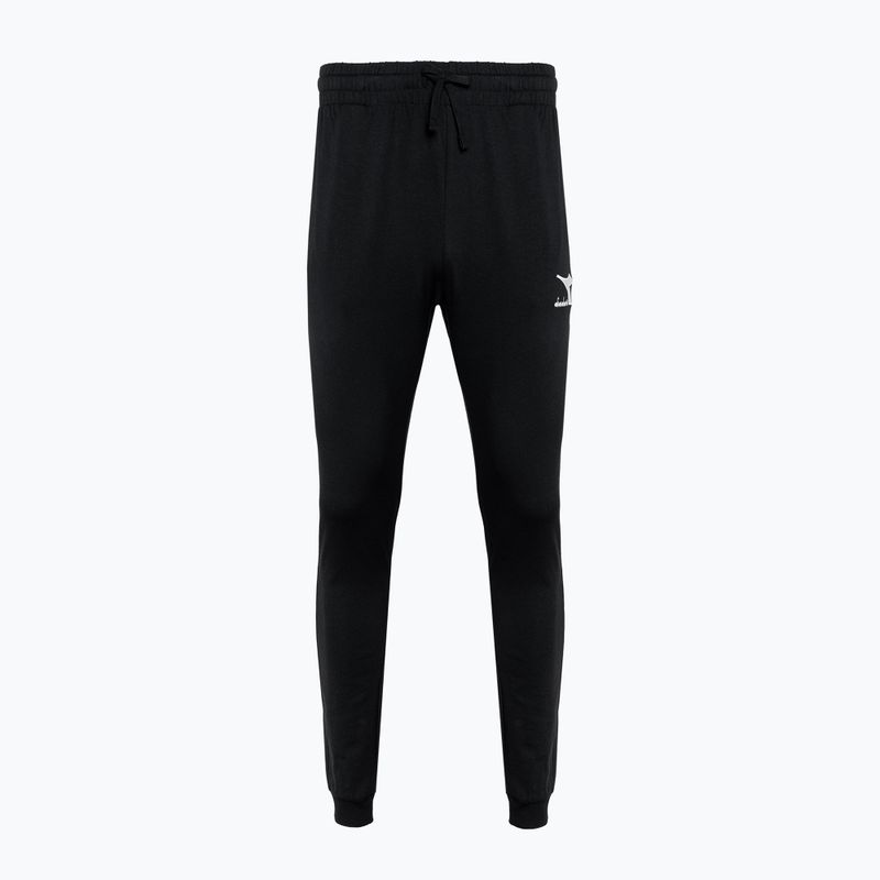 Men's tracksuit Diadora Tracksuit HD FZ Core nero 6