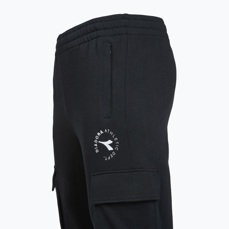 Men's Diadora Essential Sport trousers nero 3