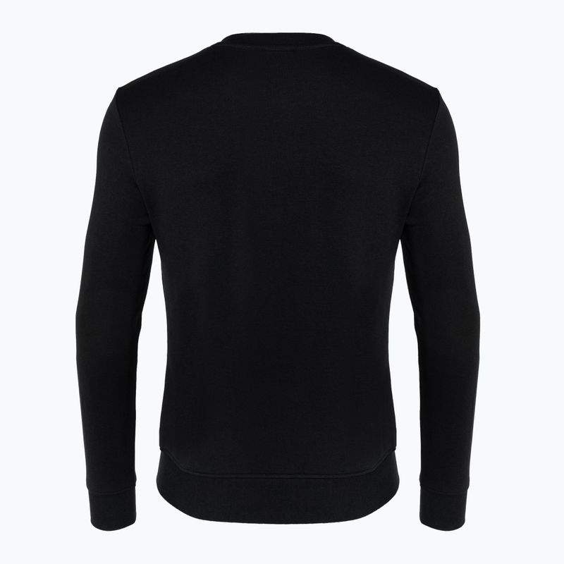 Men's Diadora Sweatshirt Crew Core nero 5