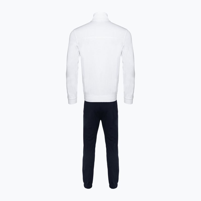 Men's tracksuit Diadora Tracksuit FZ Core bianco ottico 2