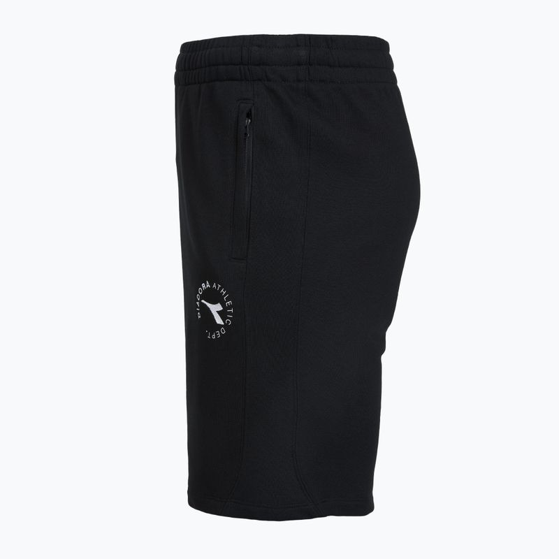 Men's Diadora Bermuda Essential Sport shorts nero 3