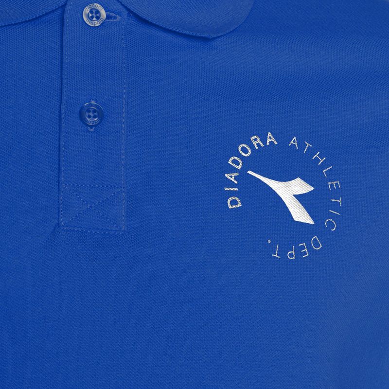 Men's Diadora Essential Sport polo shirt blu lapis 3