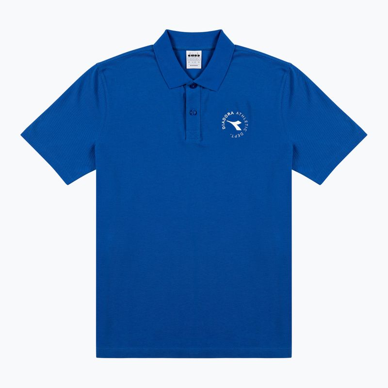 Men's Diadora Essential Sport polo shirt blu lapis 4