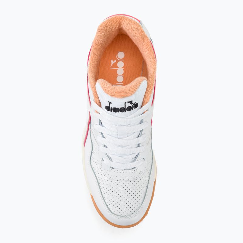 Diadora Winner bianco/rosa pesca pallida shoes 6