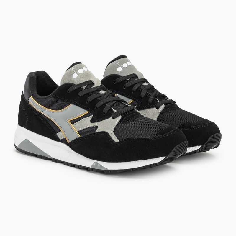 Diadora N902 nero/nero shoes 5