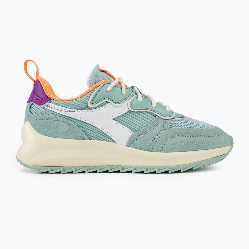 Women's shoes Diadora Jolly Suede Mesh azz ghiaccio artic/bco sospiro 2