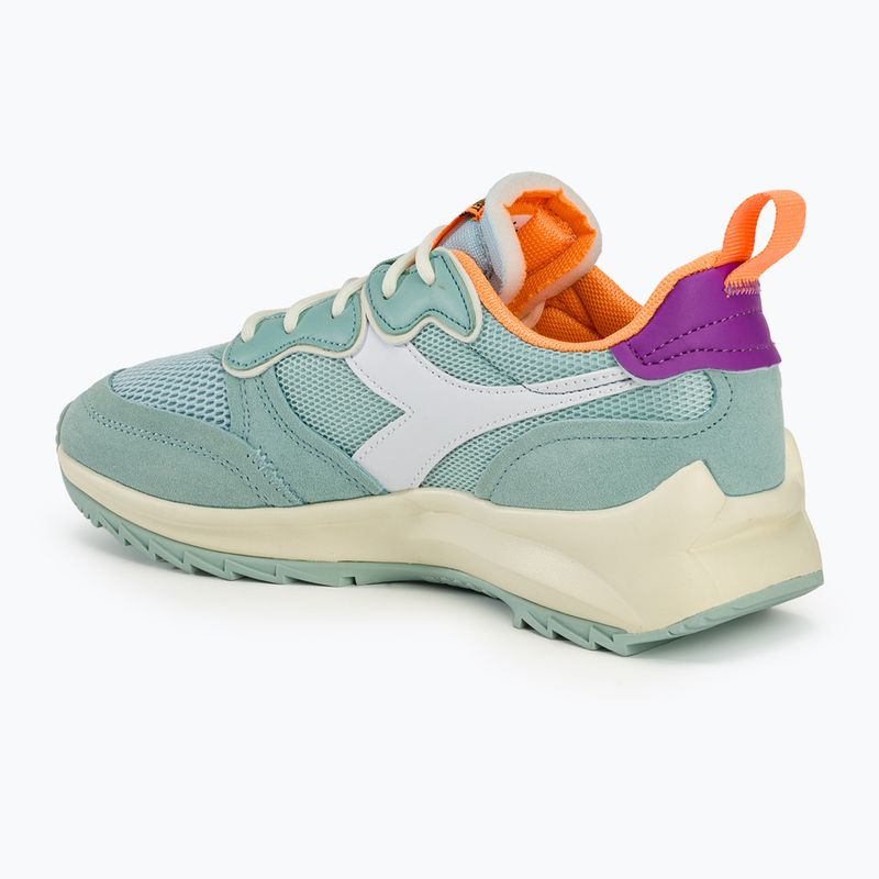 Women's shoes Diadora Jolly Suede Mesh azz ghiaccio artic/bco sospiro 3