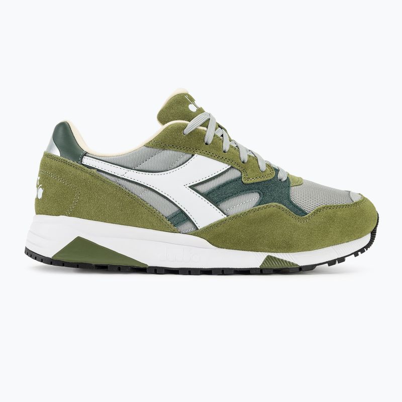 Diadora N902 bianco/verde sphagnum shoes 3