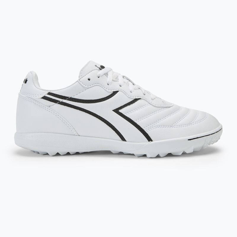 Men's football boots Diadora Brasil R TFR white/black 2