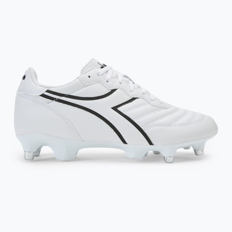 Men's Diadora Brasil R MPH football boots white/black 2