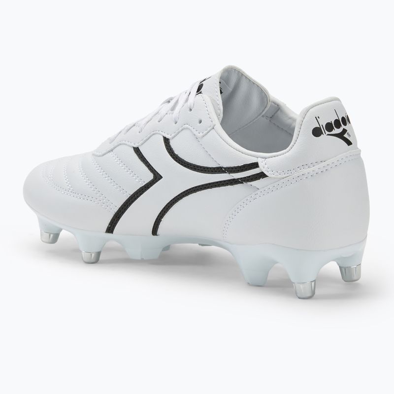 Men's Diadora Brasil R MPH football boots white/black 3