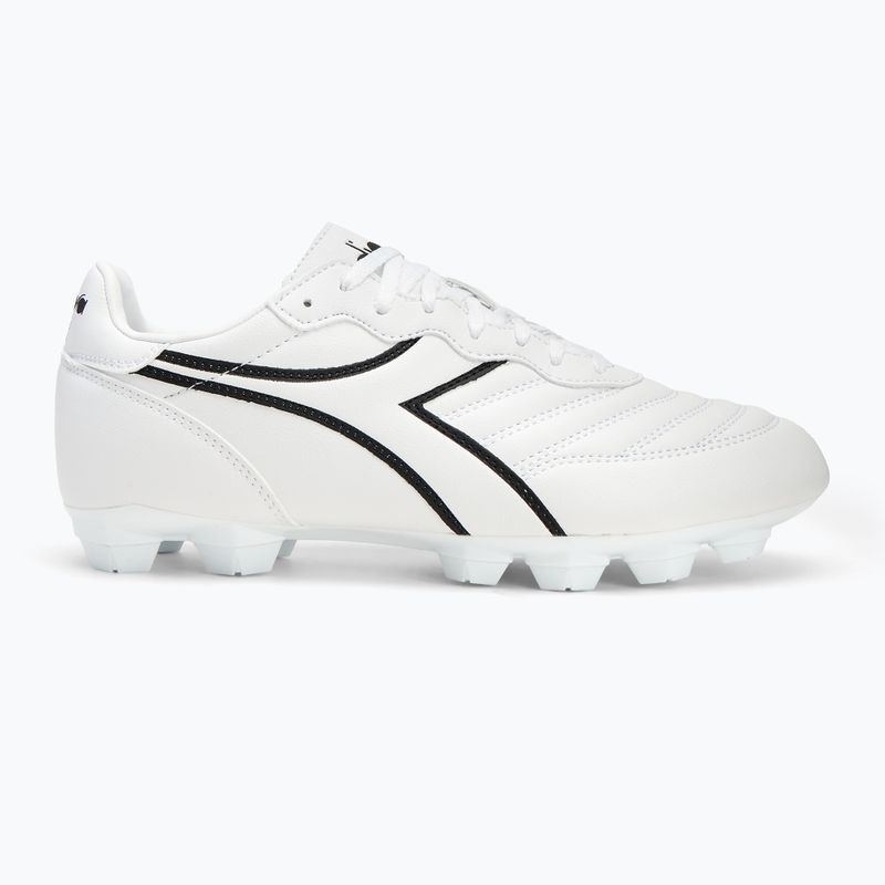 Men's Diadora Brasil R LPU football boots white/black 2