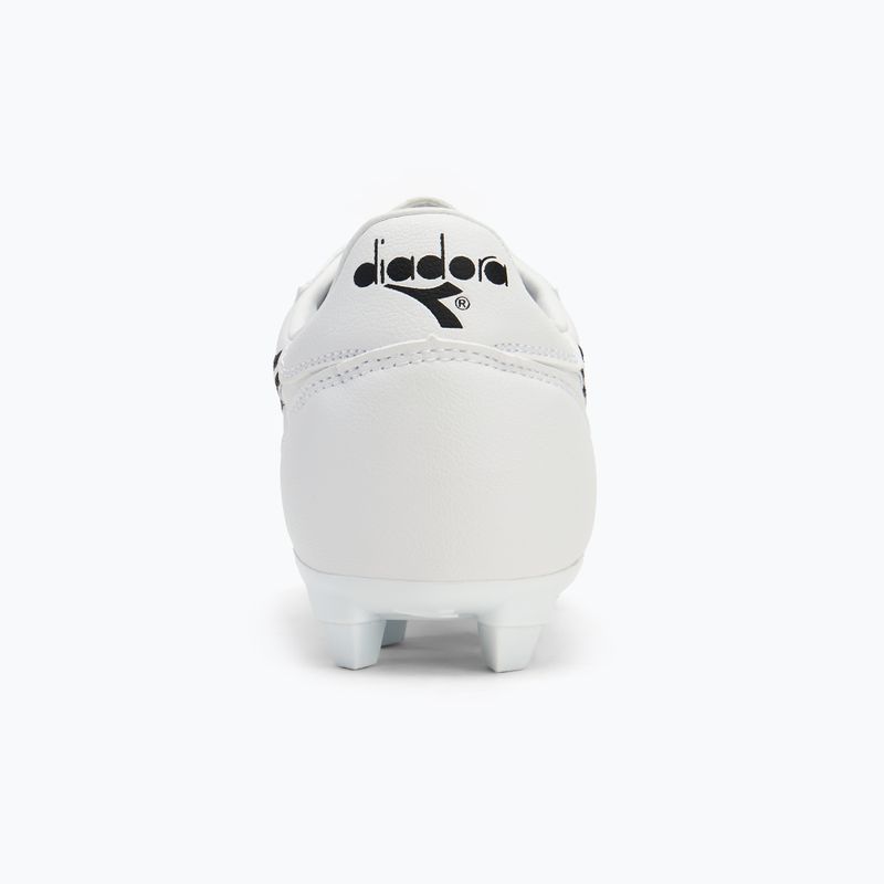 Men's Diadora Brasil R LPU football boots white/black 6