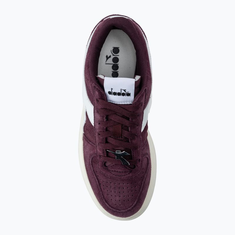 Women's shoes Diadora Magic Bold Suede advent violet 5