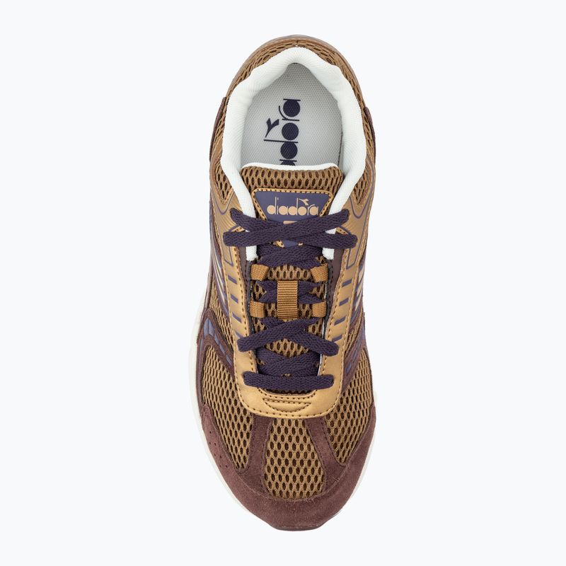 Diadora Sao-Ko 280 Suede brown shoes 5