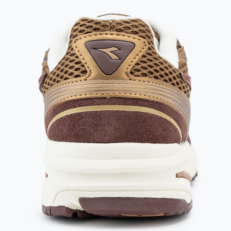 Diadora Sao-Ko 280 Suede brown shoes 6