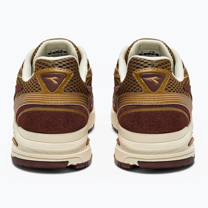 Diadora Sao-Ko 280 Suede brown shoes 9